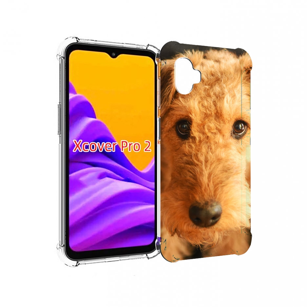 

Чехол MyPads эрдельтерьер для Samsung Galaxy Xcover Pro 2, Прозрачный, Tocco