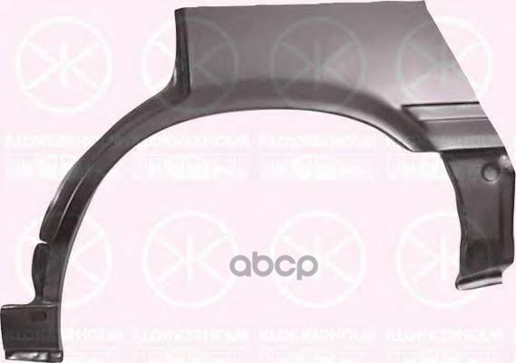 

Арка Крыла Задн Лев Toyota: Camry (V2) 10.87-06.91 Klokkerholm арт. 8152583