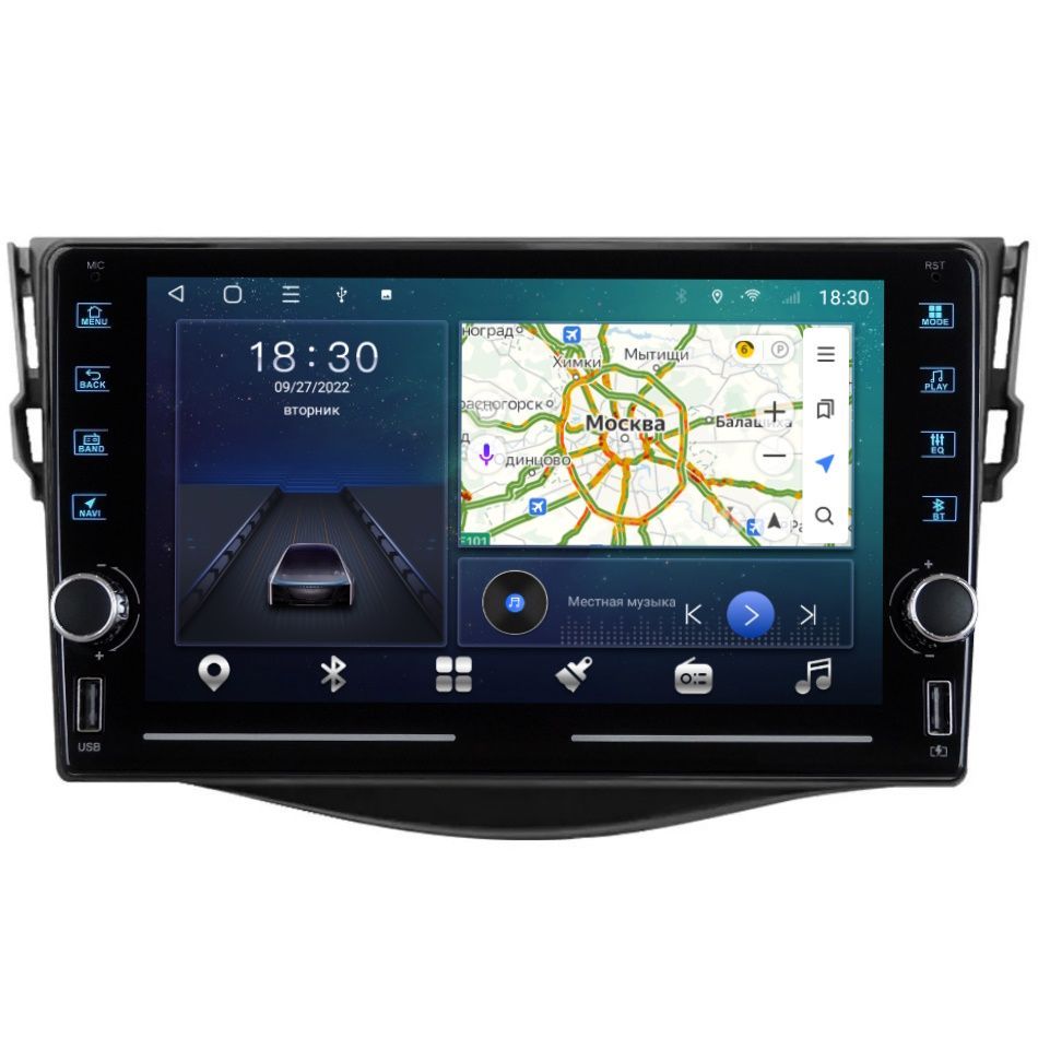 

Автомобильная Магнитола EpicAuto K9 Toyota RAV4 2006-2012- Android 13 - 8 ядер - CarPlay, R_320Rav