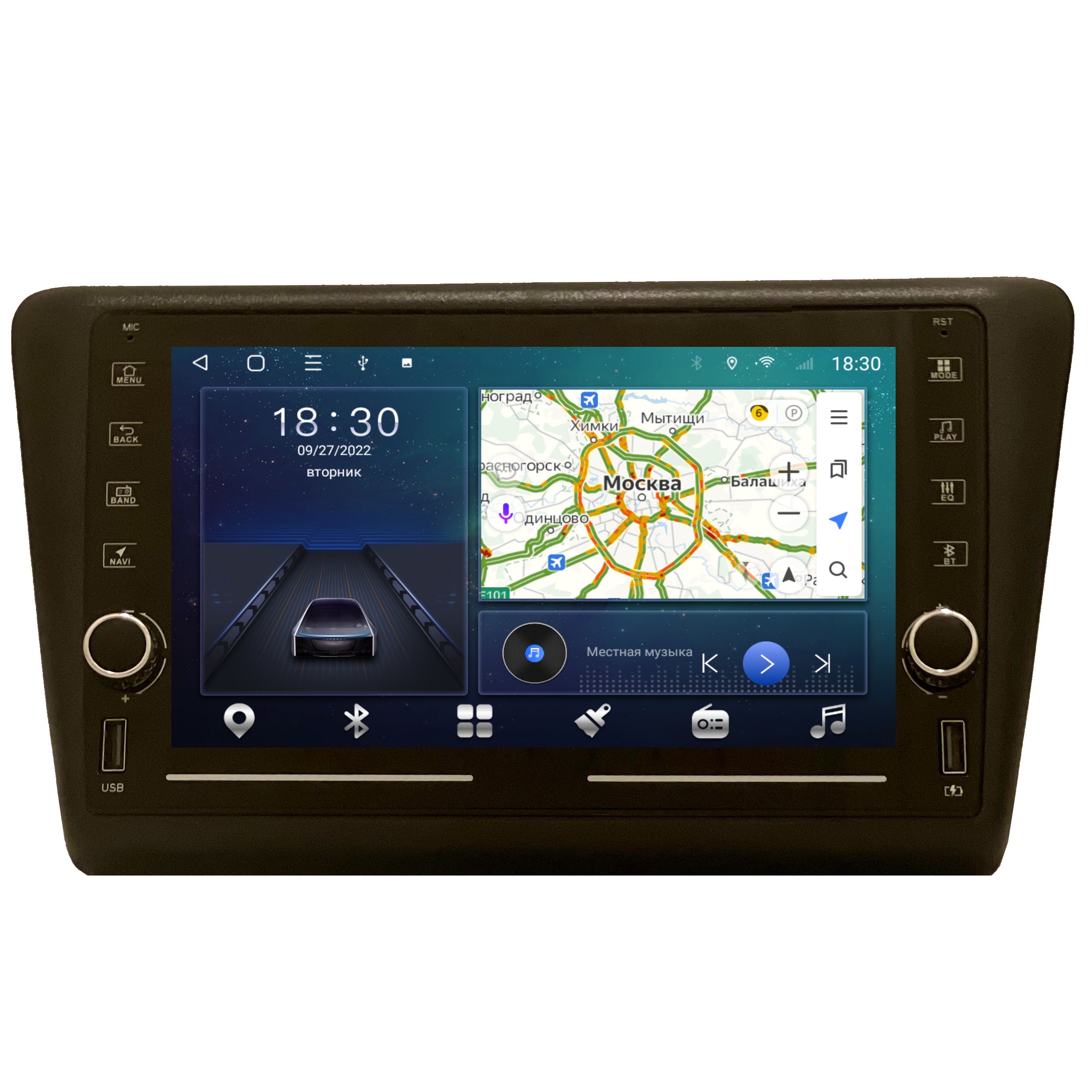 

Автомобильная Магнитола EpicAuto K9 для Skoda Rapid - Android 13 - 8 ядер - CarPlay - QLED, R_320Rapid