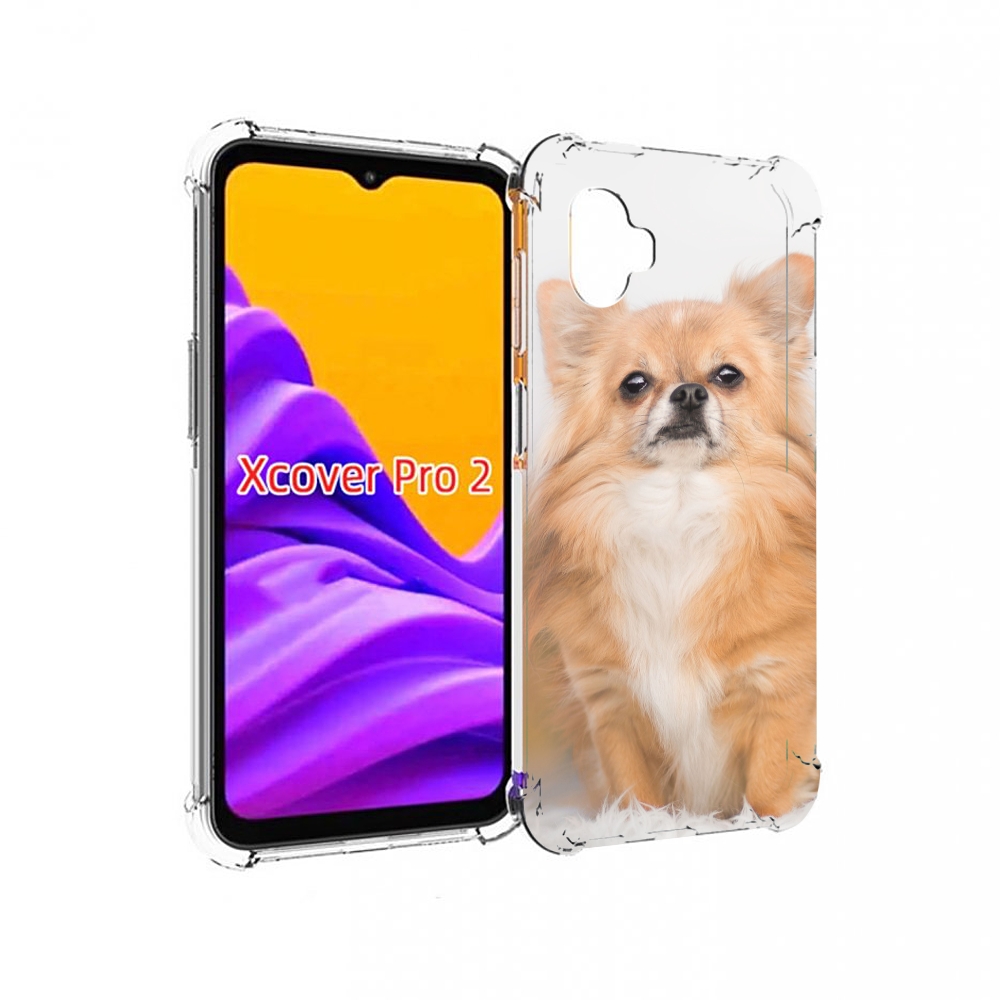 Чехол MyPads чихуа хуа для Samsung Galaxy Xcover Pro 2