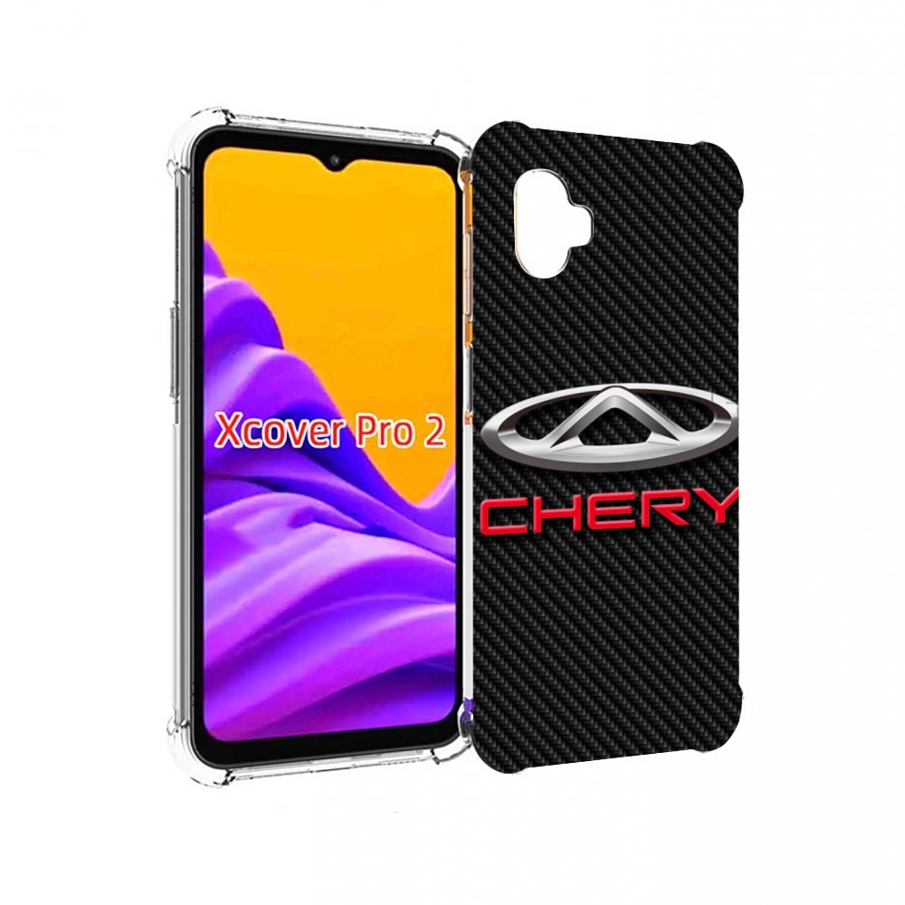 

Чехол MyPads chery 2 для Samsung Galaxy Xcover Pro 2, Прозрачный, Tocco