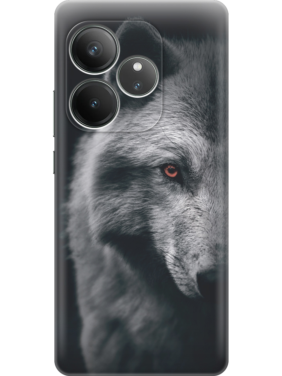 

Силиконовый чехол на Realme GT 6 / GT 6T / GT Neo 6 / GT Neo 6 SE с принтом 810005, Прозрачный;красный;серый;черный, 783984413