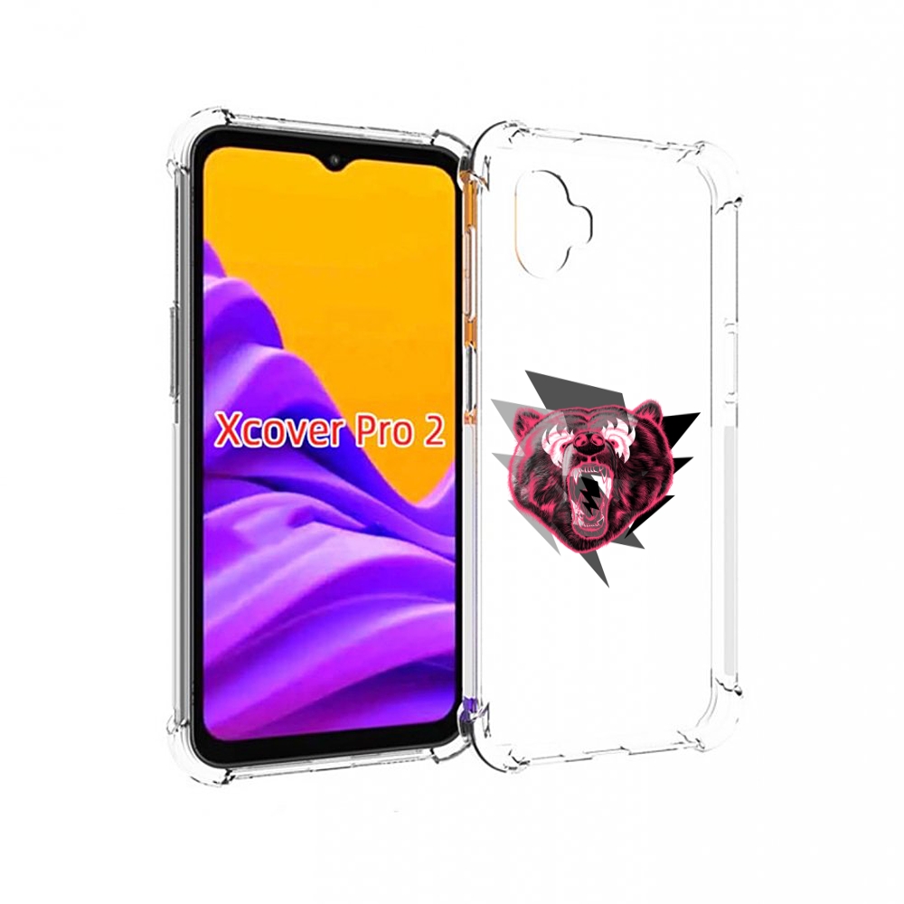 

Чехол MyPads грозовой медведь для Samsung Galaxy Xcover Pro 2, Прозрачный, Tocco