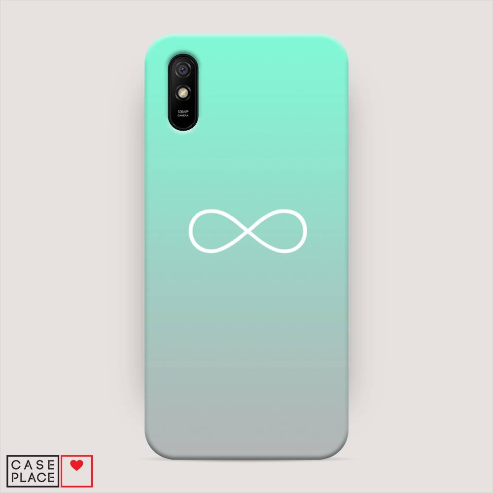 

Пластиковый чехол "Бесконечность от Тиффани" на Xiaomi Redmi 9A, 38920-3