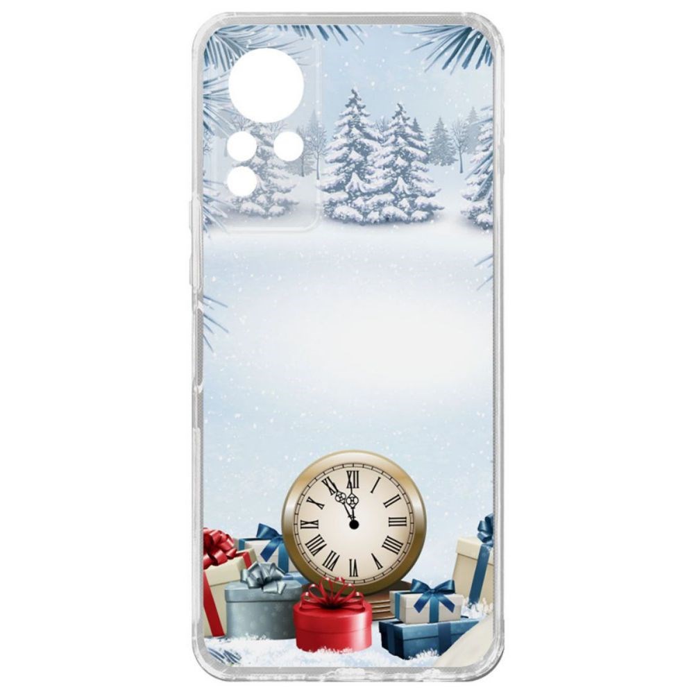 

Чехол-накладка Krutoff Clear Case 5 минут для Infinix Note 11