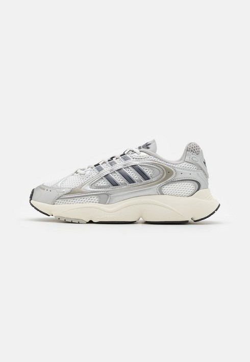 

Кроссовки женские Adidas Originals Ozmillen Unisex серебристые 37 1/3 EU, Серебристый, Ozmillen Unisex