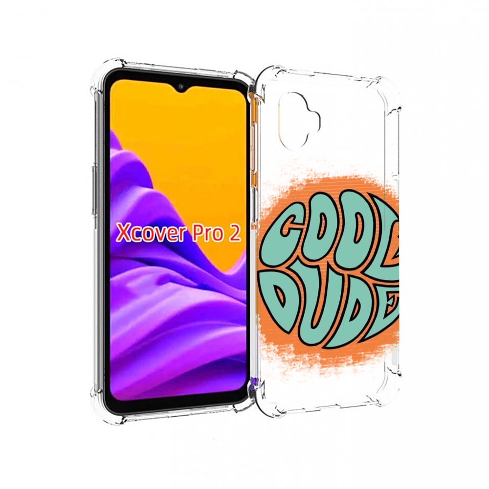 

Чехол MyPads хороший приятель для Samsung Galaxy Xcover Pro 2, Прозрачный, Tocco