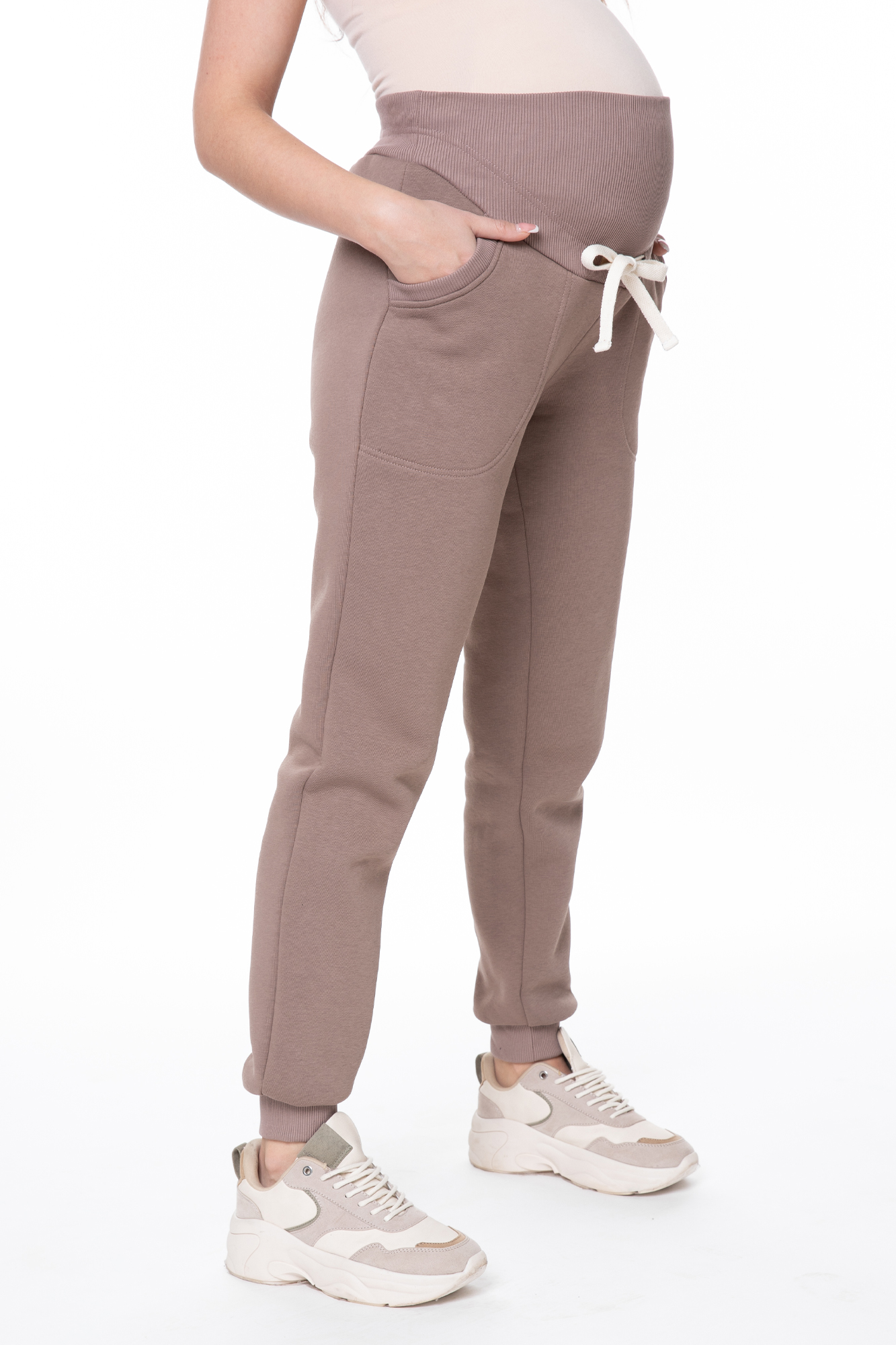 

Брюки для беременных женские Magica bellezza 0156БР(NEW) коричневые 40 RU, 0156БР(NEW)