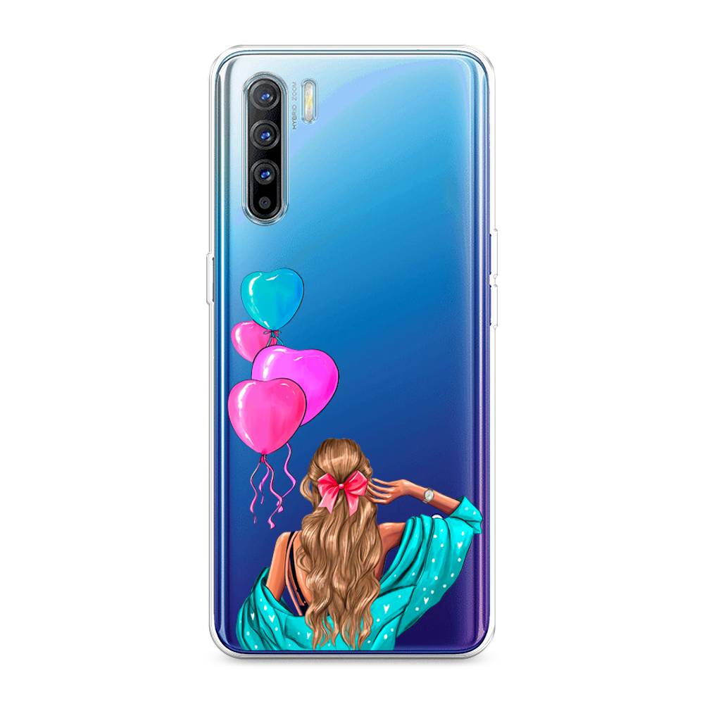 Чехол Awog на Oppo A91/Reno 3 День Рождения