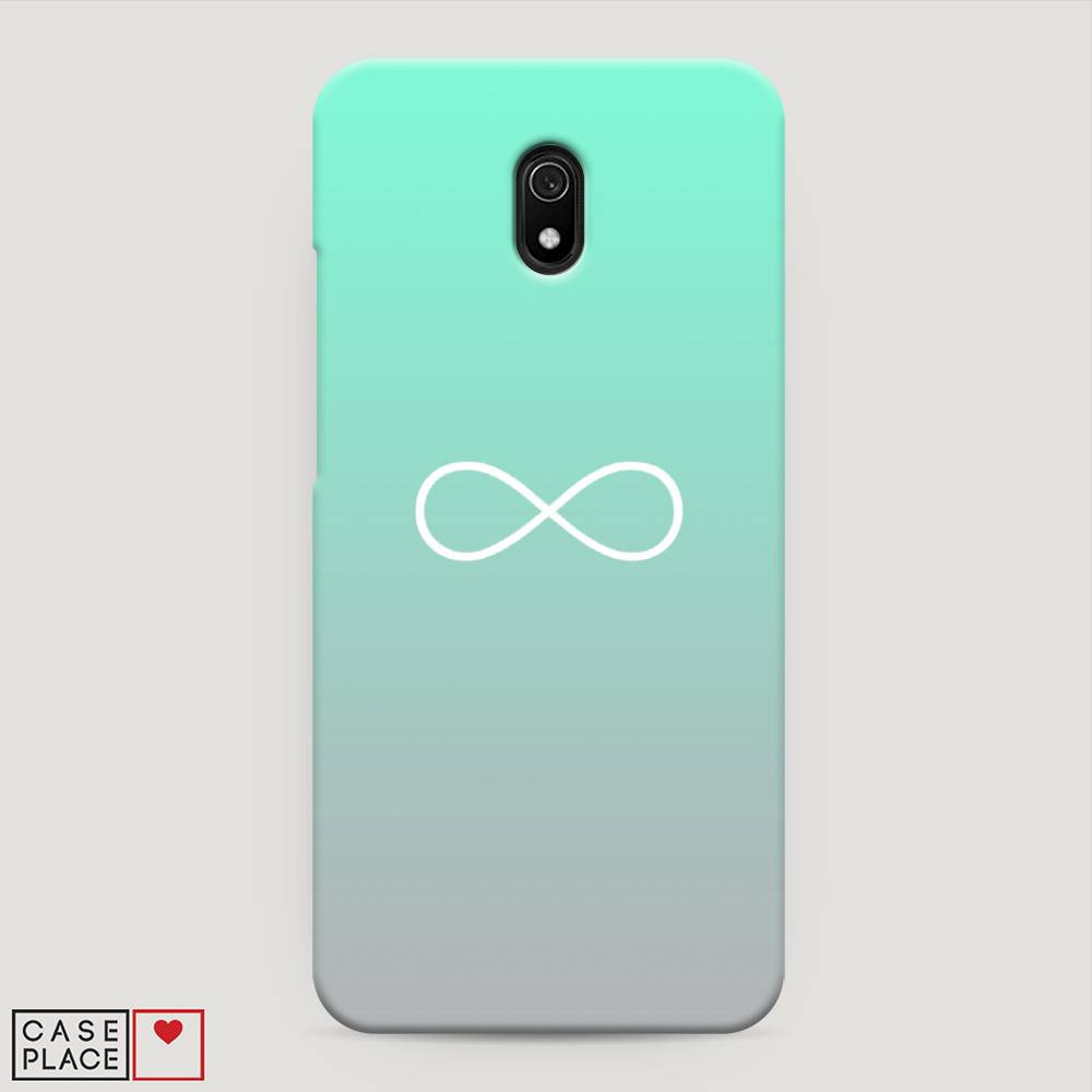 

Пластиковый чехол "Бесконечность от Тиффани" на Xiaomi Redmi 8A, 37220-3