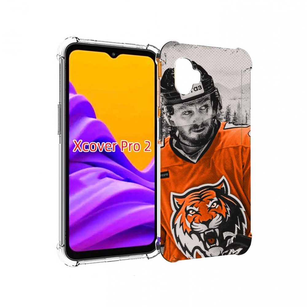 

Чехол MyPads хк амур мужской для Samsung Galaxy Xcover Pro 2, Прозрачный, Tocco