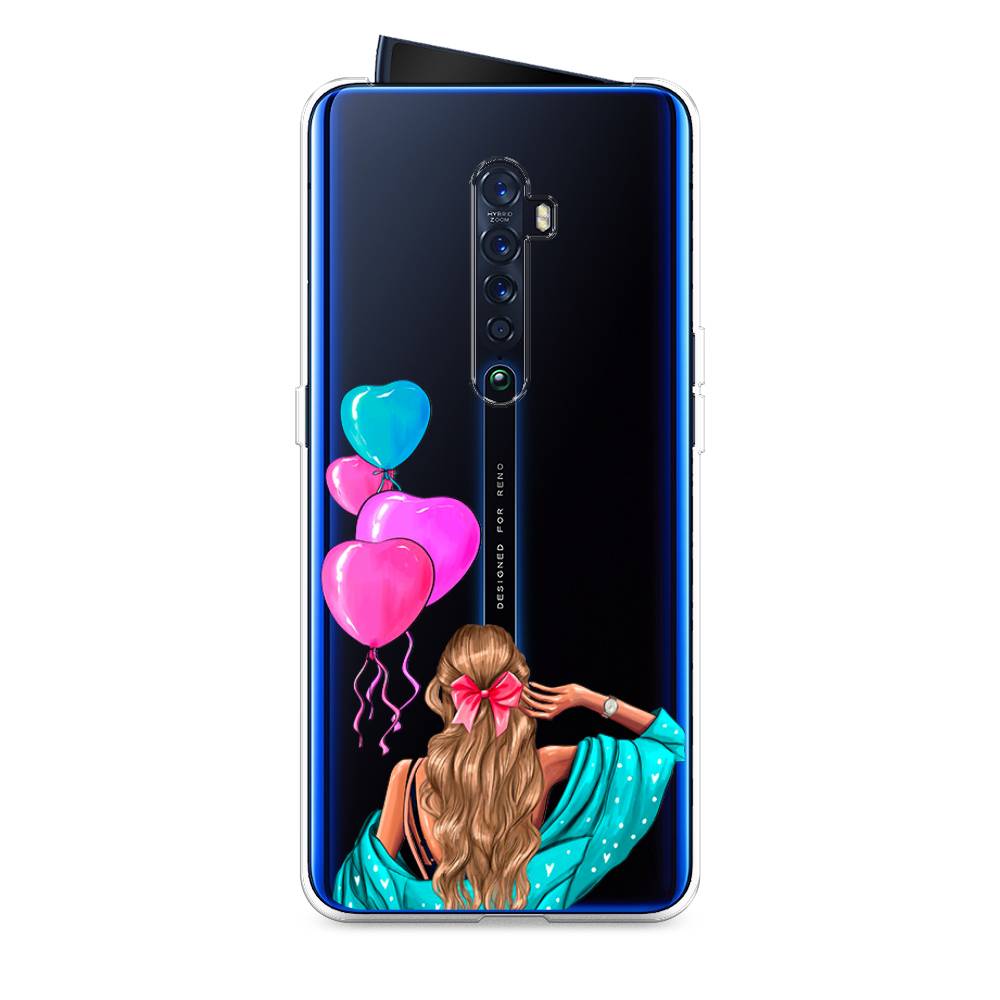 

Чехол Awog на Oppo Reno 2 "День Рождения", Разноцветный, 253550-7
