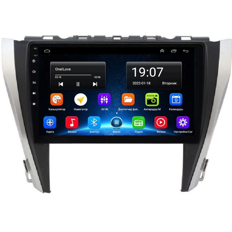 Автомобильная Магнитола EpicAuto 9270 Toyota Camry 55 2015-2017 - Android 13 - CarPlay