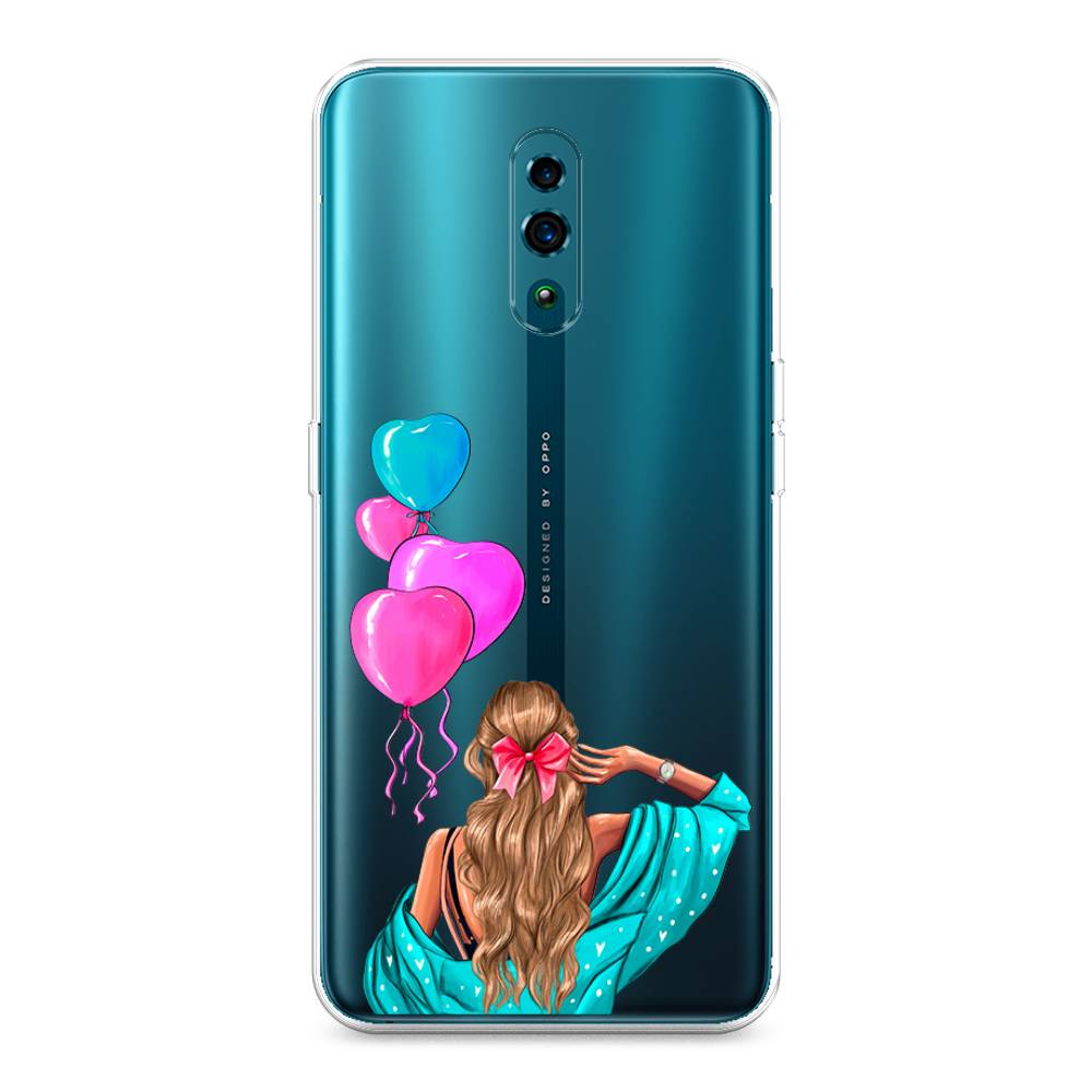 

Чехол Awog на Oppo Reno "День Рождения", Разноцветный, 250750-7