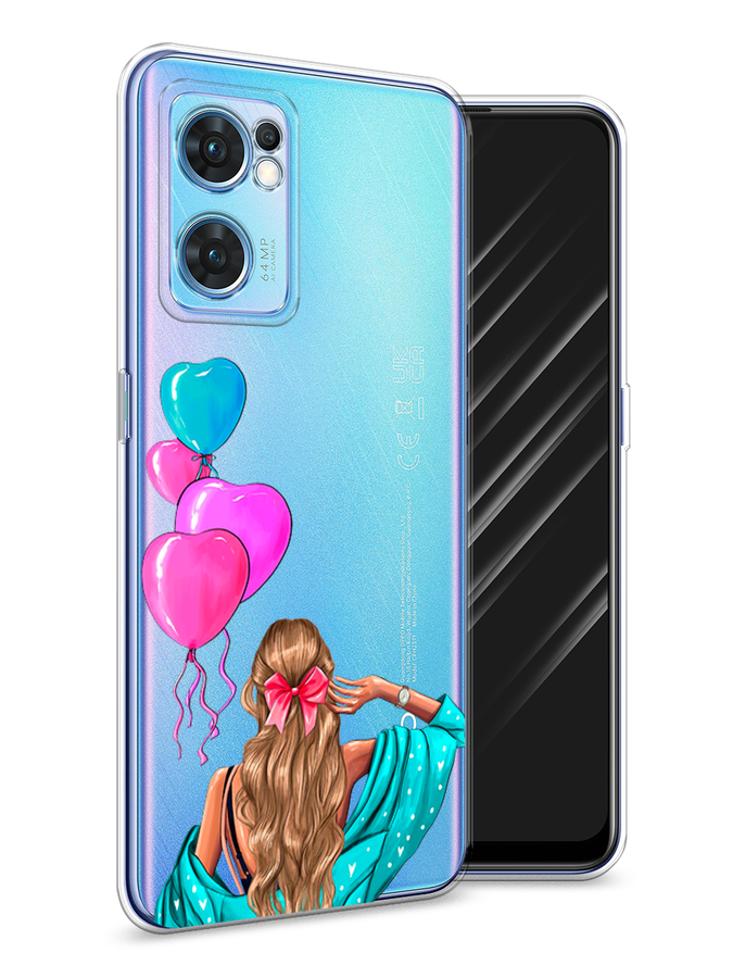 

Чехол Awog на Oppo Find X5 Lite "День Рождения", Разноцветный, 259850-7
