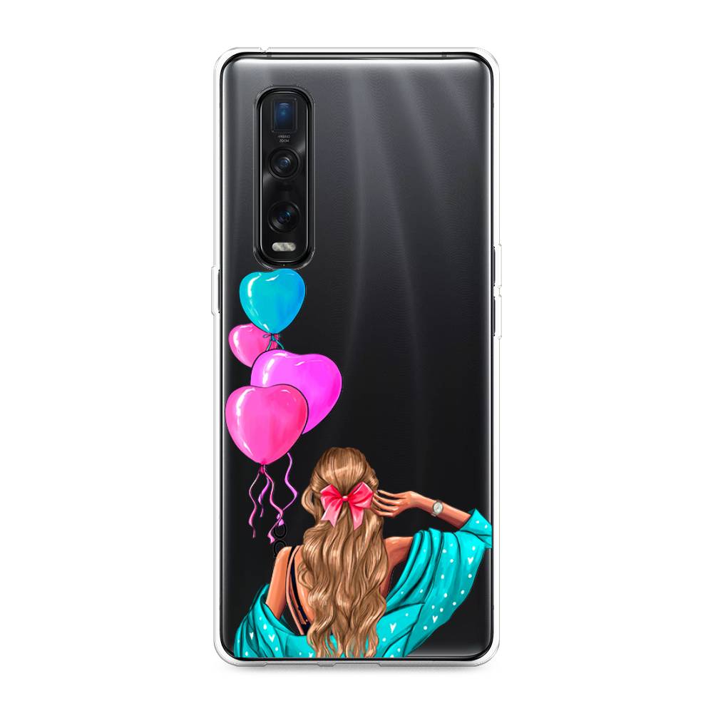 

Чехол Awog на Oppo Find X2 Pro "День Рождения", Разноцветный, 253350-7