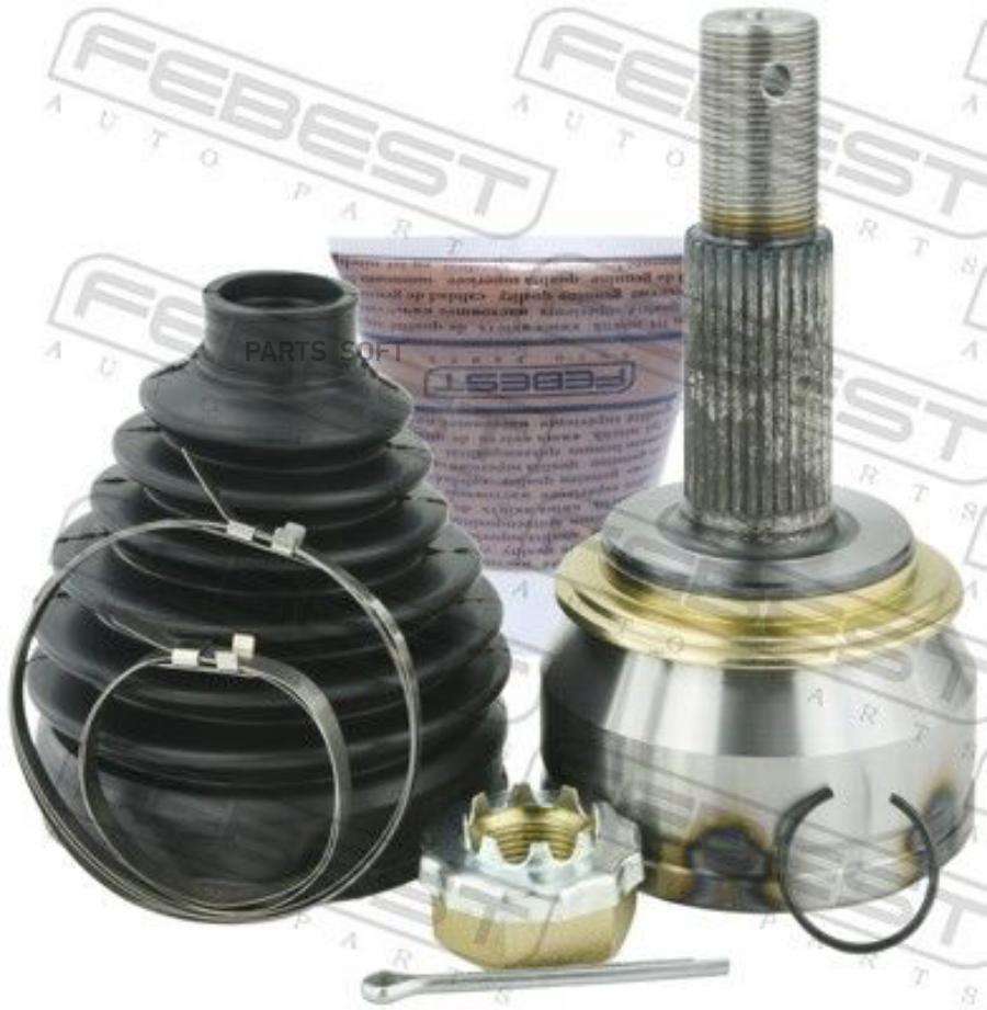 

FEBEST ШРУС НАРУЖНЫЙ 26X62X29 FEBEST 0210-T32R