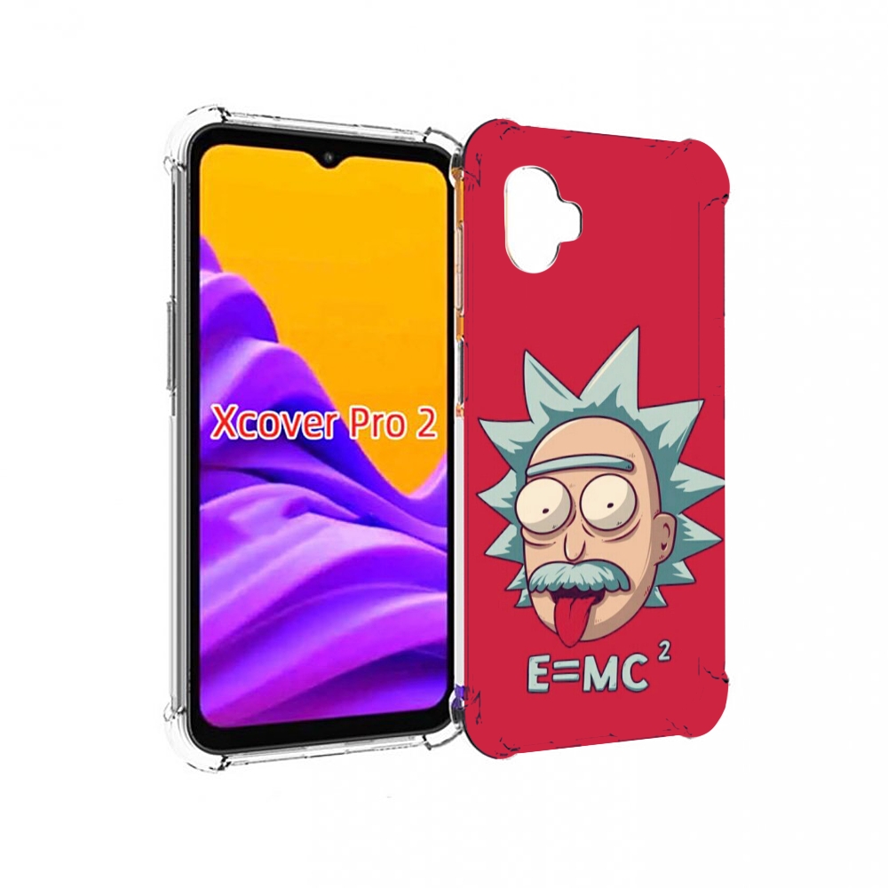 

Чехол MyPads формула энергии для Samsung Galaxy Xcover Pro 2, Прозрачный, Tocco