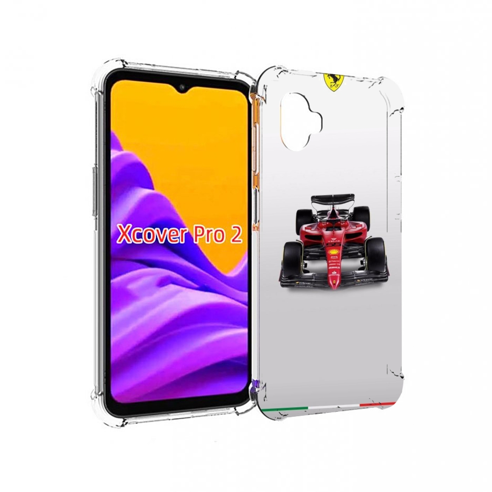 

Чехол MyPads формула 1 феррари для Samsung Galaxy Xcover Pro 2, Прозрачный, Tocco