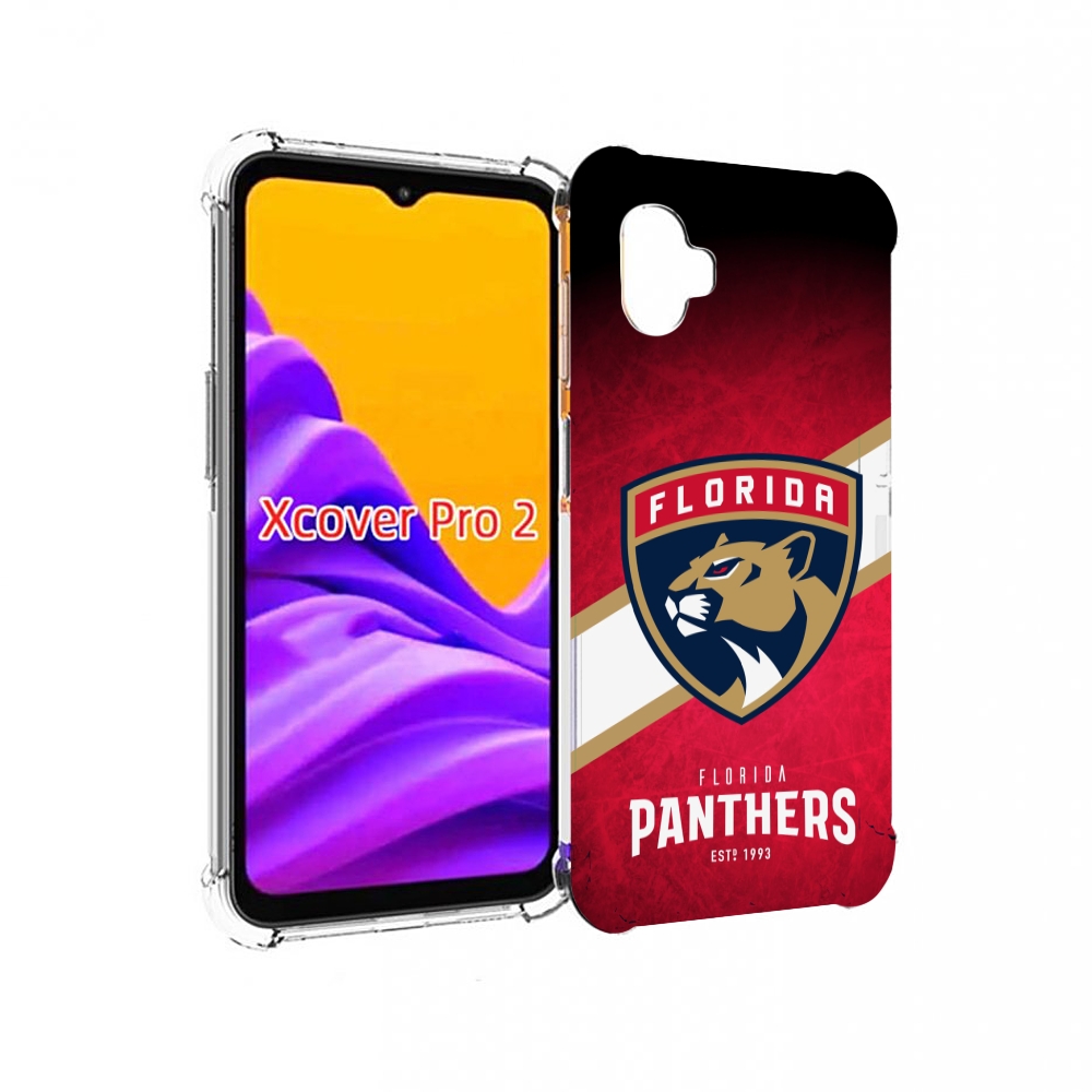

Чехол MyPads флорида пантерс для Samsung Galaxy Xcover Pro 2, Прозрачный, Tocco