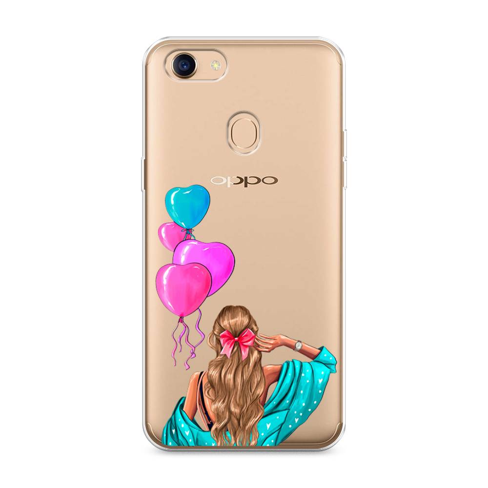 

Чехол Awog на Oppo F5 "День Рождения", Разноцветный, 250250-7