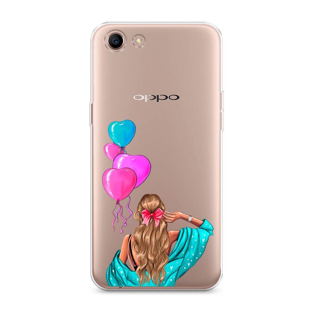 

Чехол Awog на Oppo A83 "День Рождения", Разноцветный, 250150-7