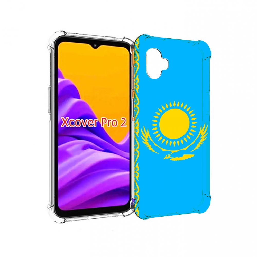 

Чехол MyPads флаг Казахстана-1 для Samsung Galaxy Xcover Pro 2, Прозрачный, Tocco