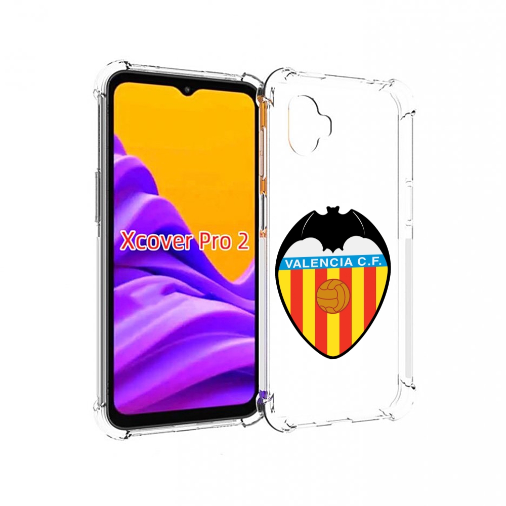 

Чехол MyPads фк-валенсия-2 для Samsung Galaxy Xcover Pro 2, Прозрачный, Tocco