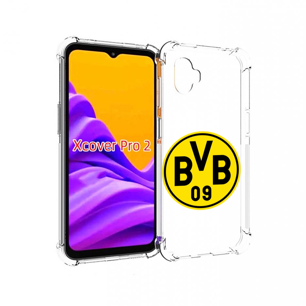 

Чехол MyPads фк-боруссия для Samsung Galaxy Xcover Pro 2, Прозрачный, Tocco