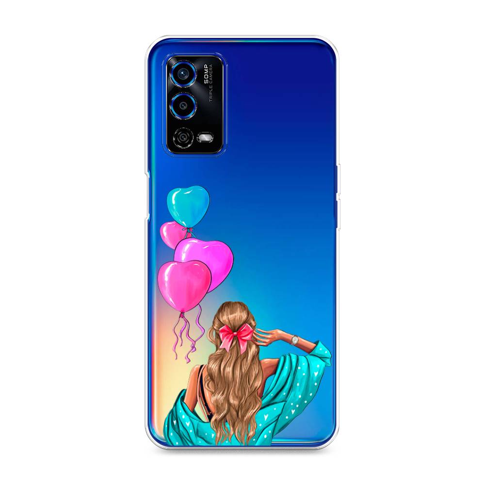 

Чехол Awog на Oppo A55 4G "День Рождения", Разноцветный, 259150-7
