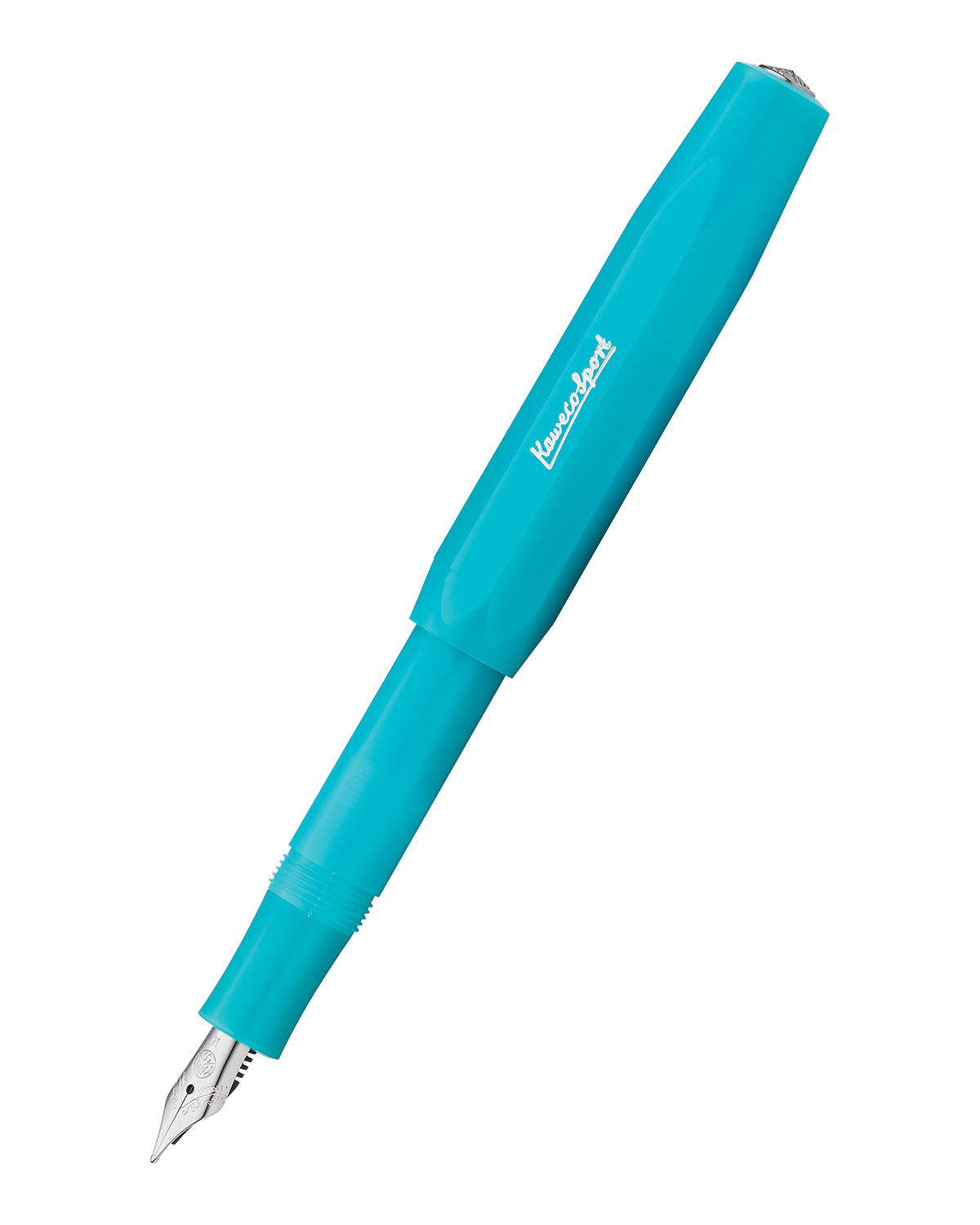 Перьевая ручка Kaweco Frosted Sport EF 0 5мм корпус светло черничный
