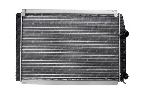 Радиатор охлаждения Nocolok Уаз Патриот (ЗМЗ 409, 514, IVECO) (MetalPart) 31631-1301010