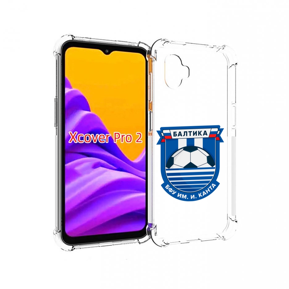 

Чехол MyPads фк-балтика-2 для Samsung Galaxy Xcover Pro 2, Прозрачный, Tocco