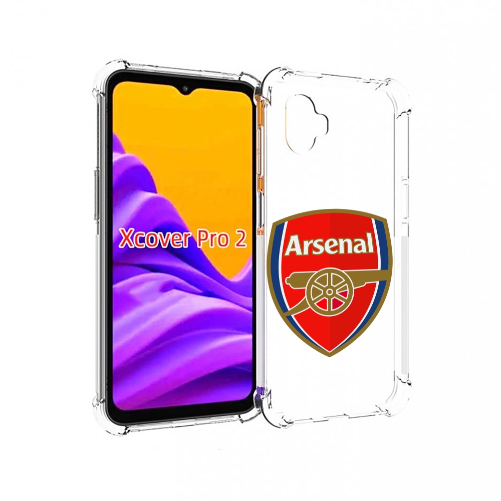 

Чехол MyPads фк-арсенал-2 для Samsung Galaxy Xcover Pro 2, Прозрачный, Tocco