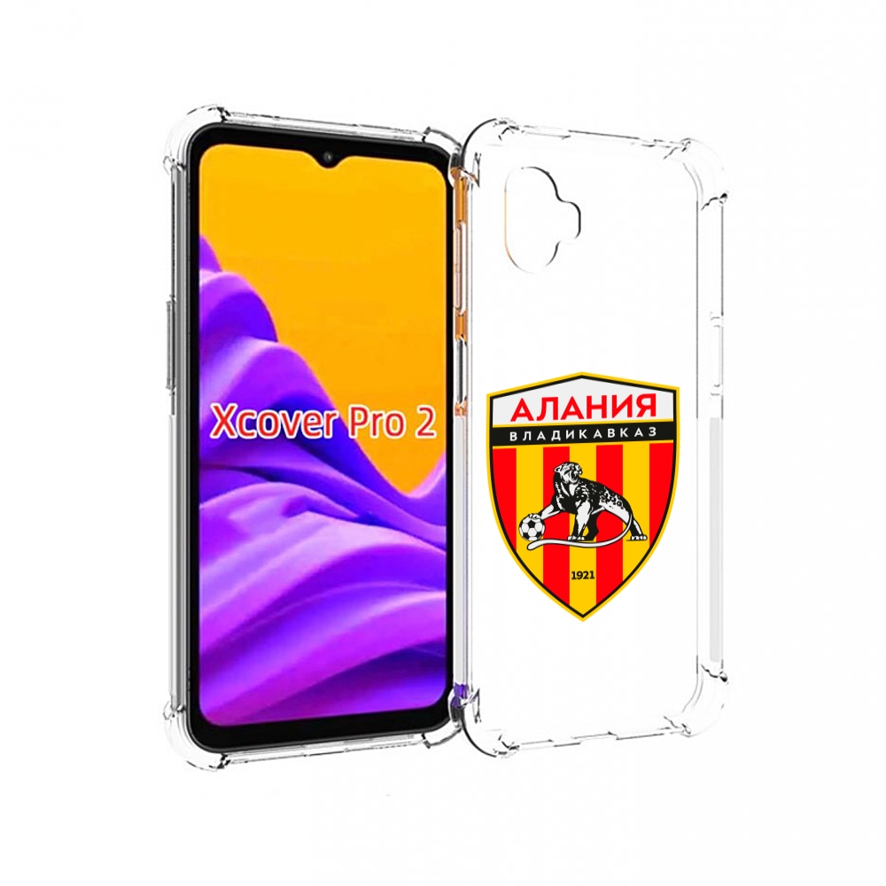 

Чехол MyPads фк-алания-2 для Samsung Galaxy Xcover Pro 2, Прозрачный, Tocco