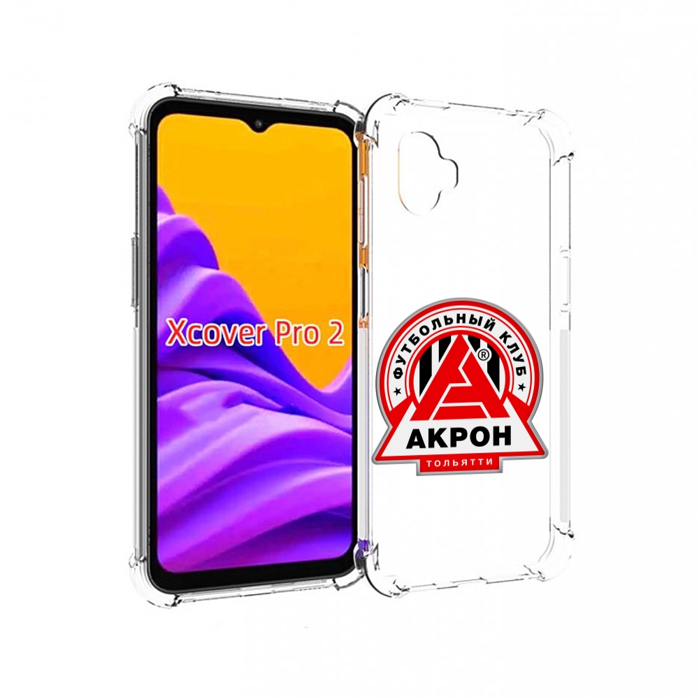 Чехол MyPads фк-акрон-2 для Samsung Galaxy Xcover Pro 2