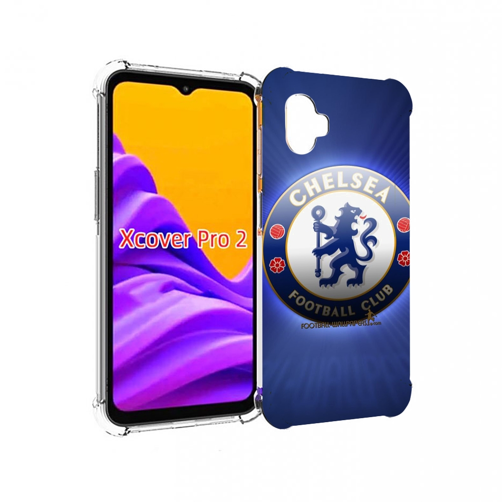 

Чехол MyPads фк челси лондон мужской для Samsung Galaxy Xcover Pro 2, Прозрачный, Tocco