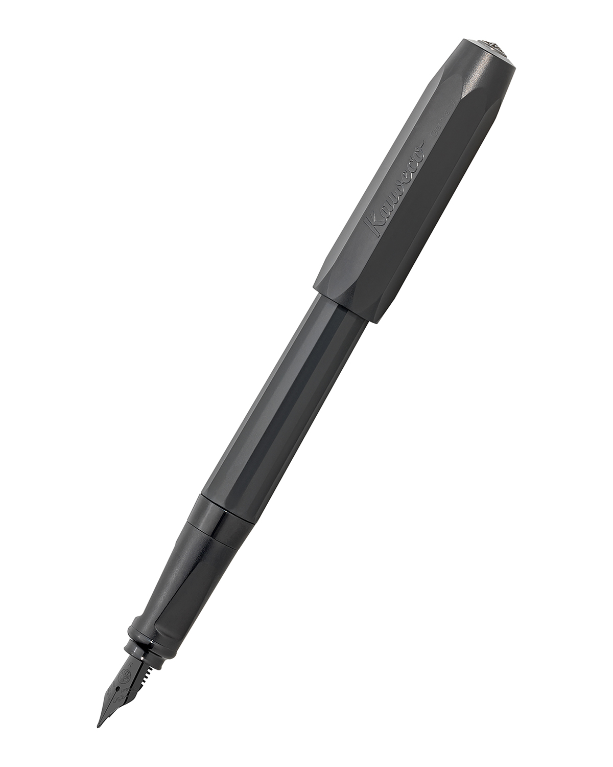 

Перьевая ручка Kaweco Perkeo All Black F 0 7мм цвет корпуса черный