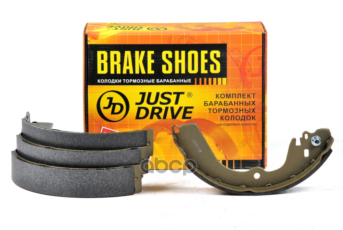 

Тормозные колодки JUST DRIVE задние барабанные JBS0097