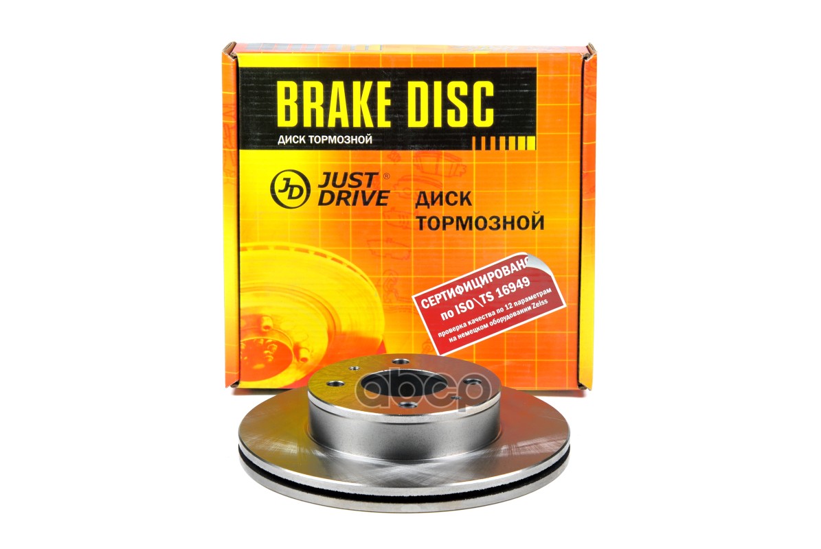 

JUST DRIVE Диск тормозной передний JBD0175