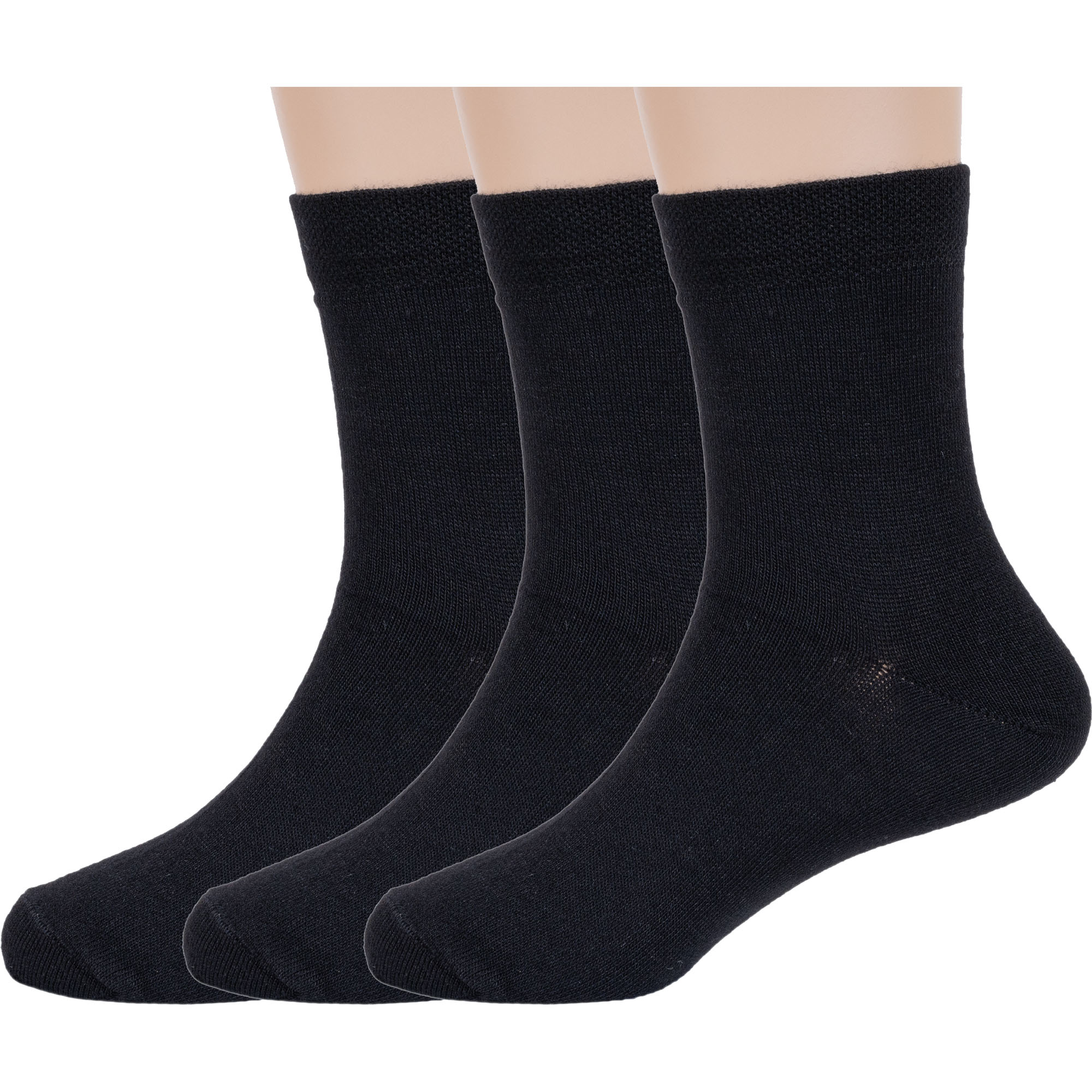 

Носки детские ХОХ 3-D-1425, черные, 12-14, Черный, 3-D-1425