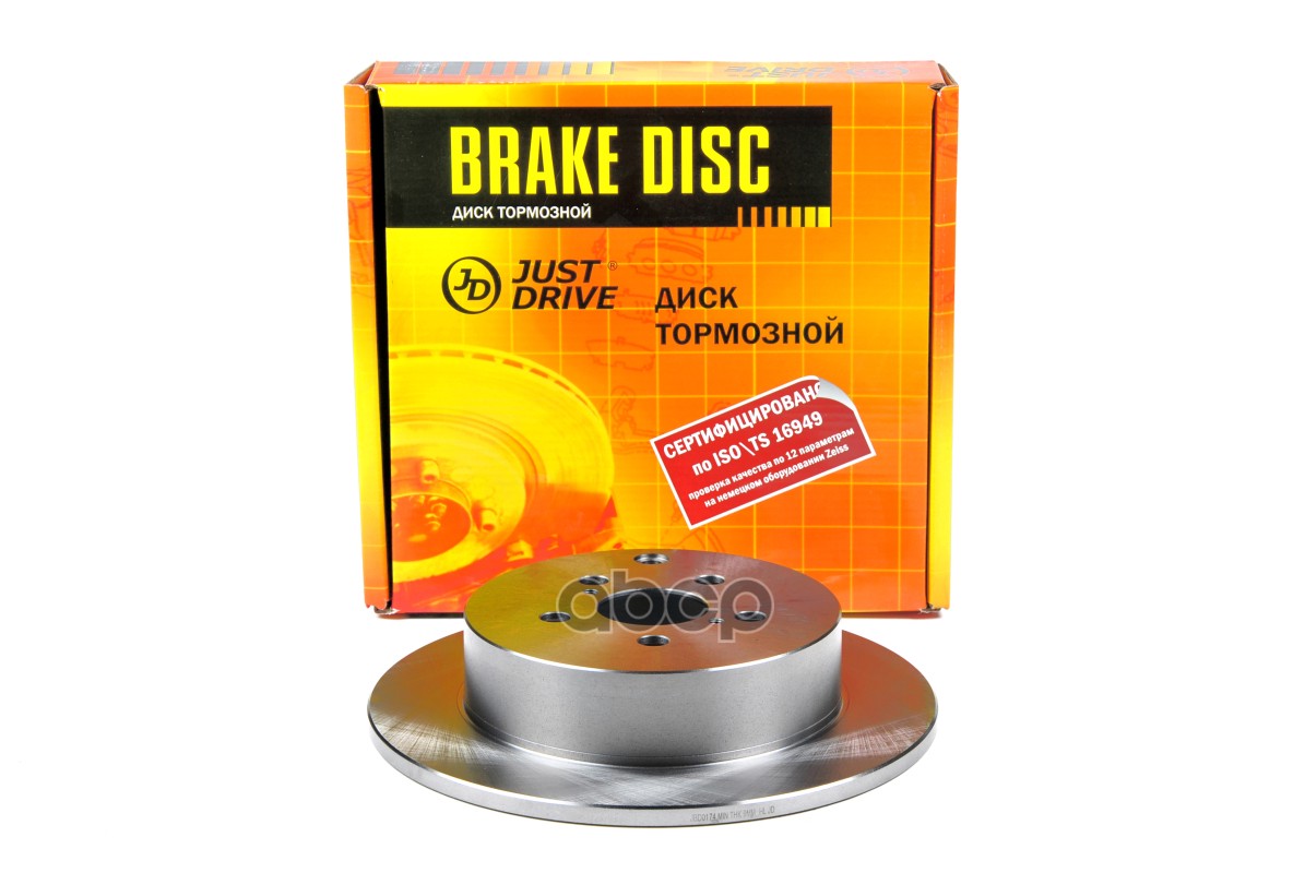 

JUST DRIVE Диск тормозной задний JBD0174