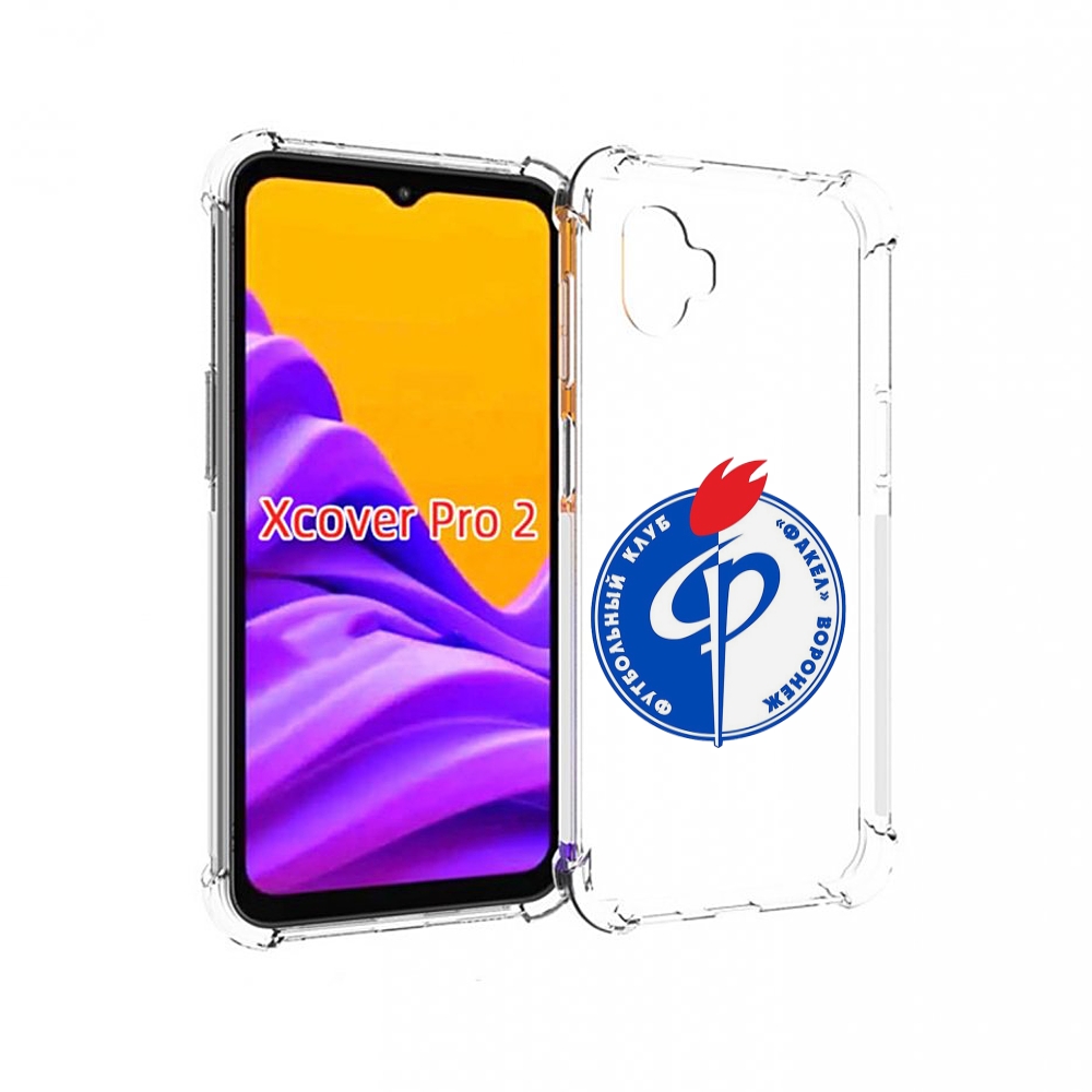 

Чехол MyPads фк факел воронеж мужской для Samsung Galaxy Xcover Pro 2, Прозрачный, Tocco