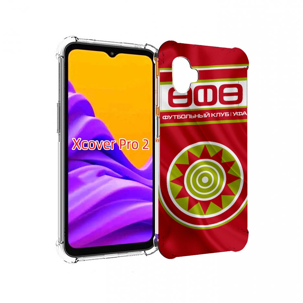 

Чехол MyPads фк уфа для Samsung Galaxy Xcover Pro 2, Прозрачный, Tocco