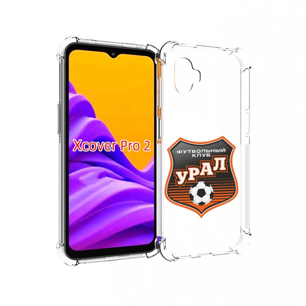 

Чехол MyPads фк урал мужской для Samsung Galaxy Xcover Pro 2, Прозрачный, Tocco