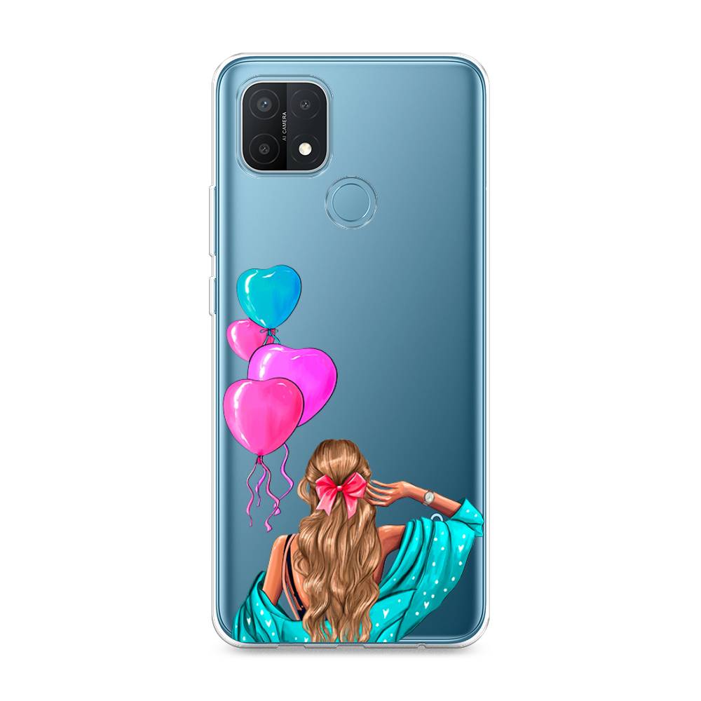 

Чехол Awog на Oppo A15/A15s "День Рождения", Разноцветный, 255650-7