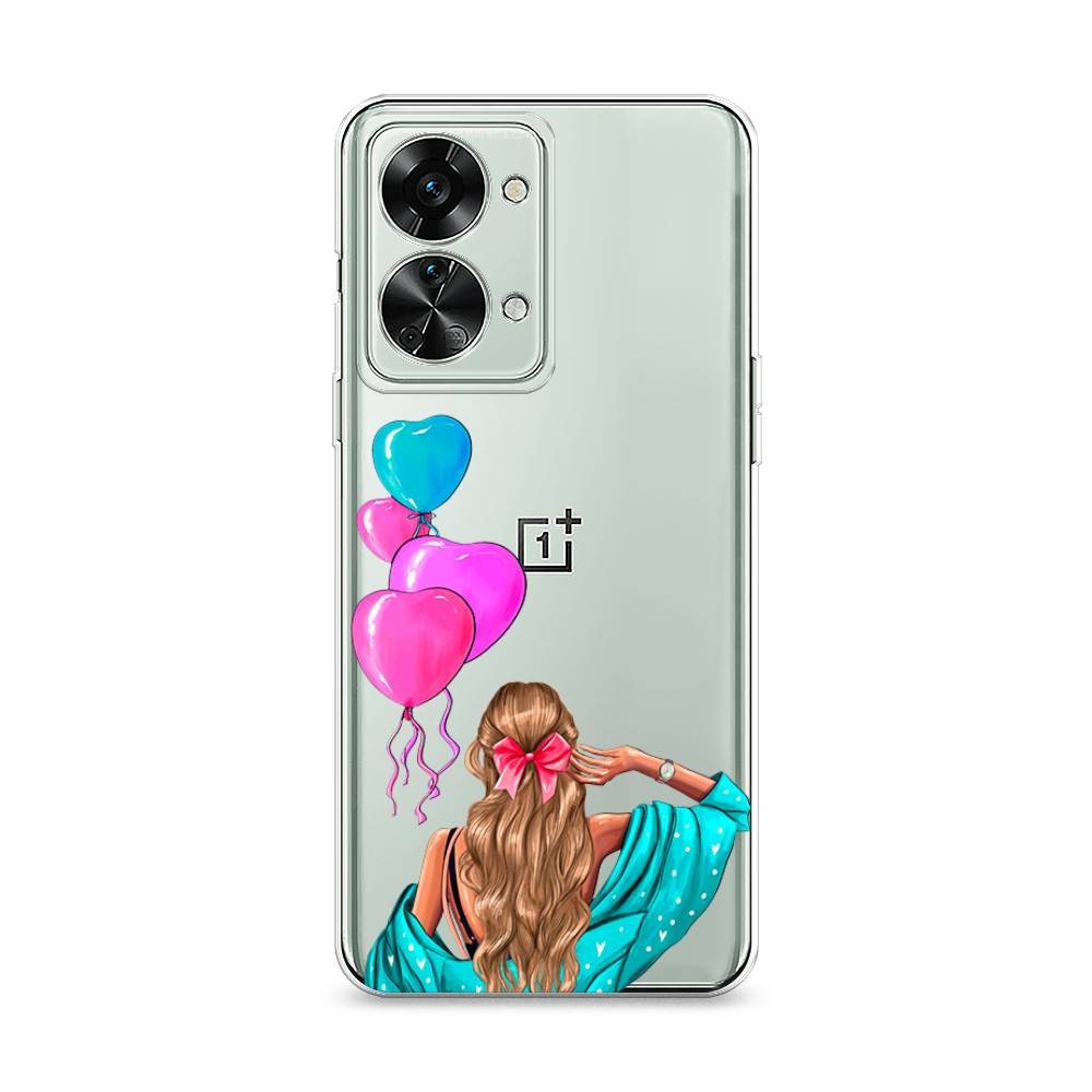 

Чехол Awog на OnePlus Nord 2T / ВанПлас Норд 2T "День Рождения", Разноцветный, 153250-7