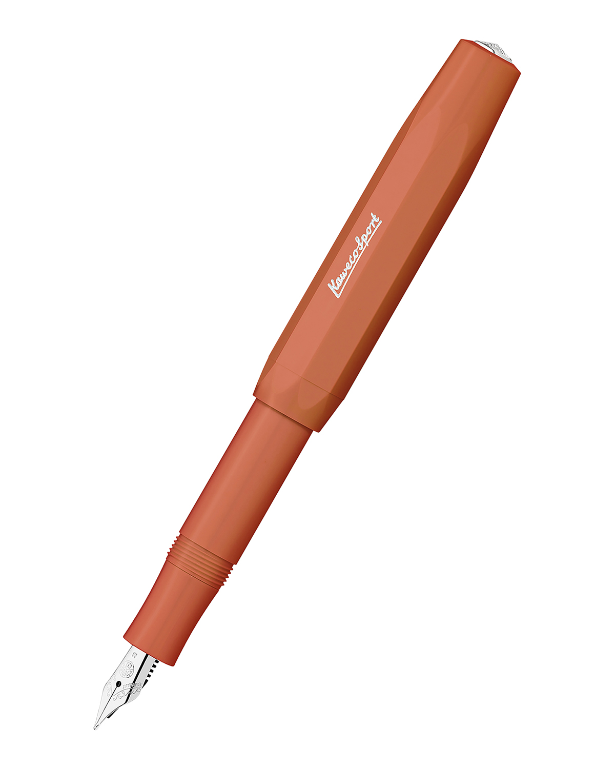 Перьевая ручка Kaweco Skyline Sport EF 0 5мм оранжевый