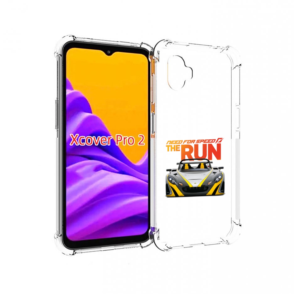 

Чехол MyPads гонка для Samsung Galaxy Xcover Pro 2, Прозрачный, Tocco